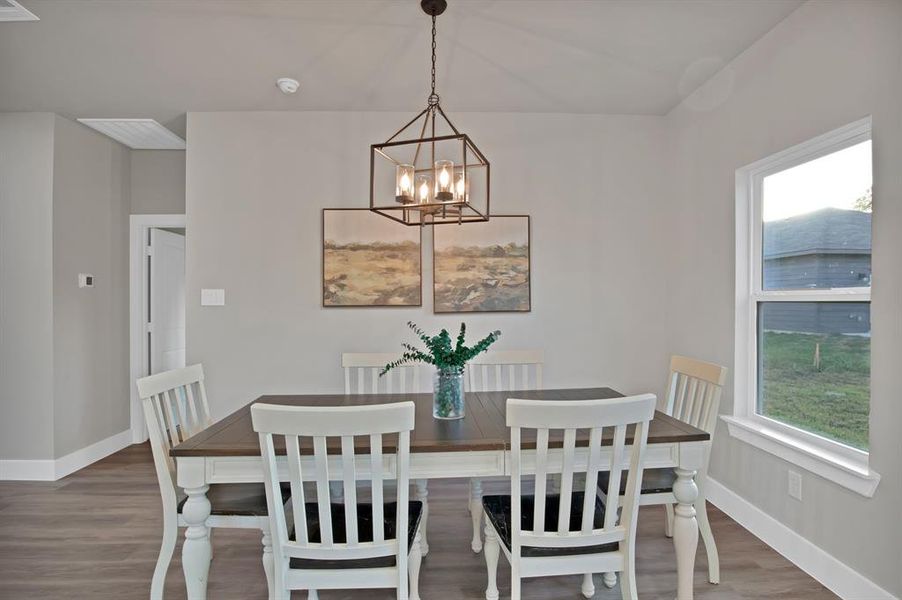 Furnished interior view inside a new home in , Itasca (Image 11). Furnished interior view inside a new home in , Itasca (Image 11).