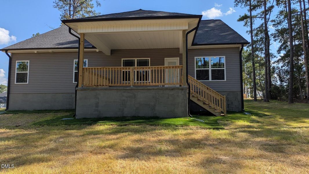 back of home-lot 21 back of home-lot 21