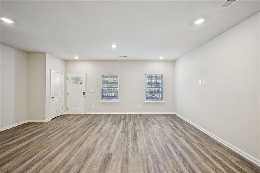 Spacious, unfurnished interior of a new home in , Conyers (Image 26).