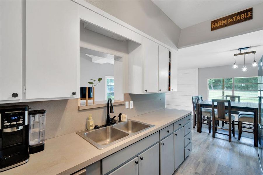 Furnished interior view inside a new home in , Cleburne (Image 7).