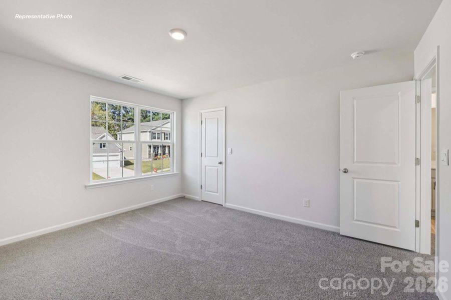 Spacious, unfurnished interior of a new home in The Falls at Newton, Newton (Image 20).