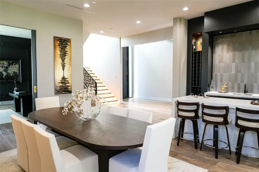 Furnished interior view inside a new home in , Houston (Image 5). Furnished interior view inside a new home in , Houston (Image 5).