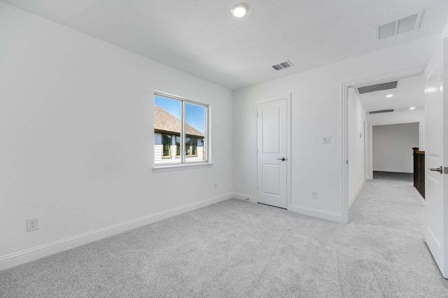 Representative unfurnished interior of a home built from the Nantucket by Taylor Morrison in The Retreat at Harvest, Argyle (Image 20). Representative unfurnished interior of a home built from the Nantucket by Taylor Morrison in The Retreat at Harvest, Argyle (Image 20).