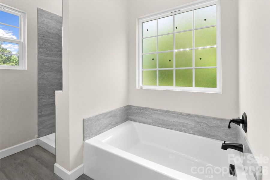 Furnished interior view inside a new home in , York (Image 5). Furnished interior view inside a new home in , York (Image 5).
