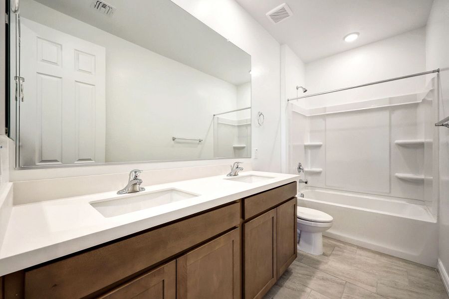 Furnished interior view inside a new home in Miravida, Surprise (Image 7).