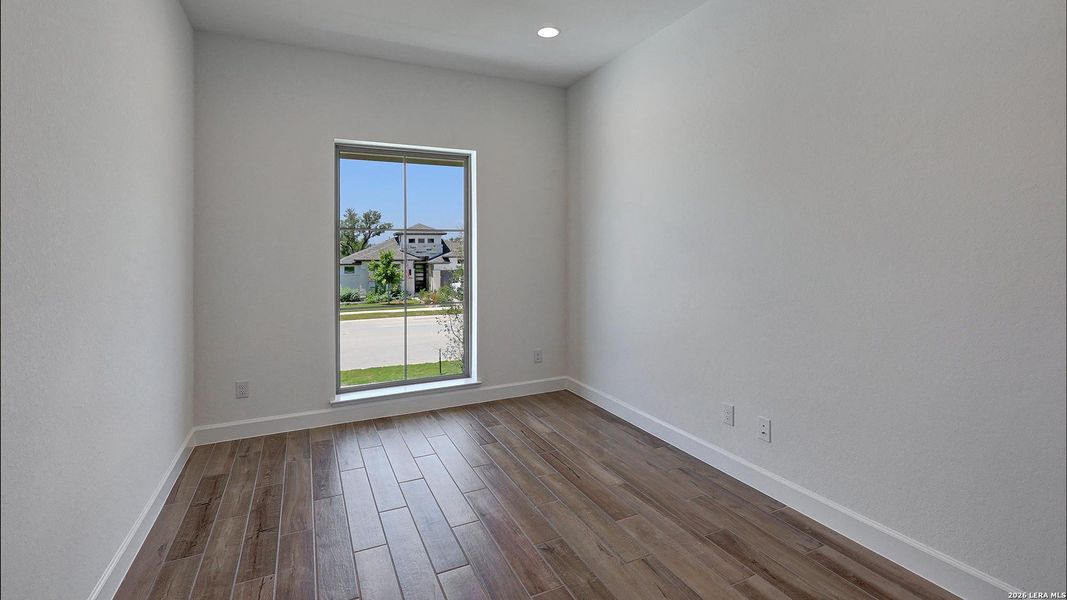 Spacious, unfurnished interior of a new home in The Ranches at Creekside, Boerne (Image 18). Spacious, unfurnished interior of a new home in The Ranches at Creekside, Boerne (Image 18).