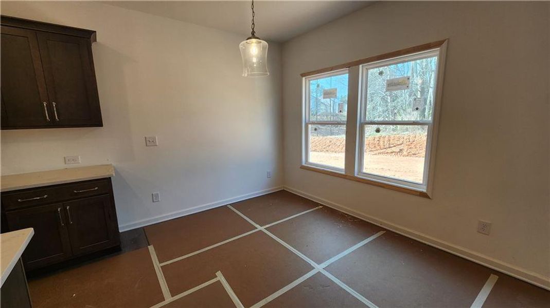 In-progress construction of a new home in The Estates at Casteel, Bethlehem, GA (Image 24).