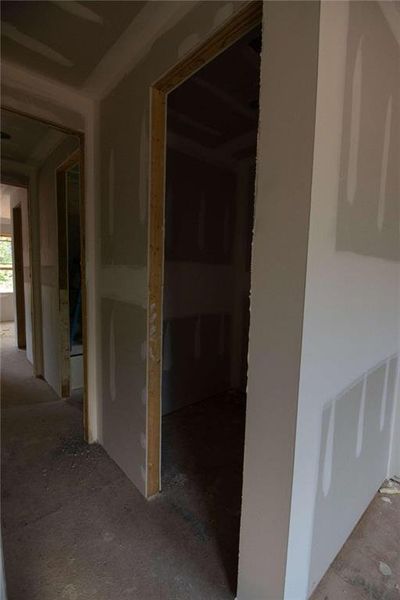 In-progress construction of a new home in , Monroe, GA (Image 62).