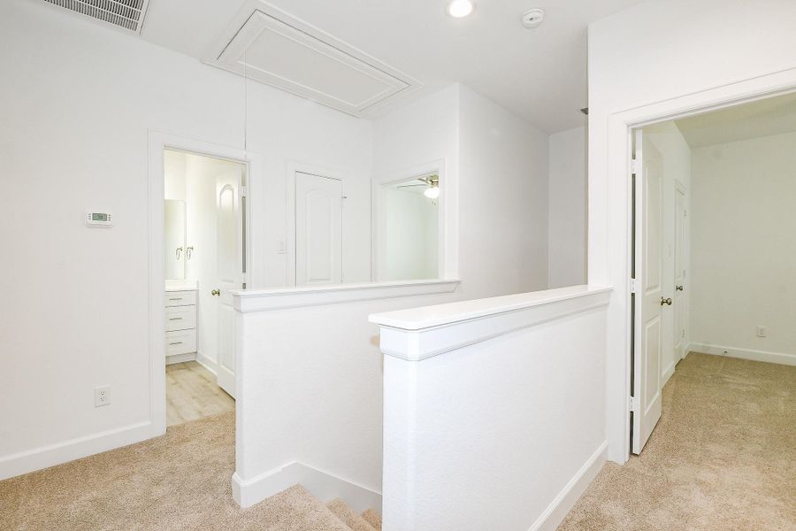 Furnished interior view inside a new home in , Houston (Image 14). Furnished interior view inside a new home in , Houston (Image 14).