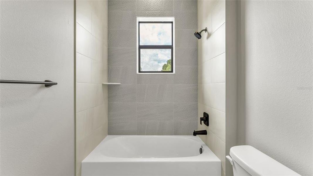 Furnished interior view inside a new home in , Lakeland (Image 12).