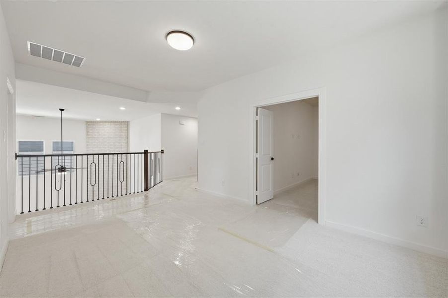 Spacious, unfurnished interior of a new home in Walsh: Artisan Series - 50' lots, Aledo (Image 22).