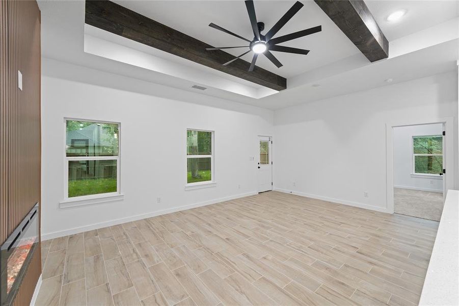 Spacious, unfurnished interior of a new home in , Trinidad (Image 24).