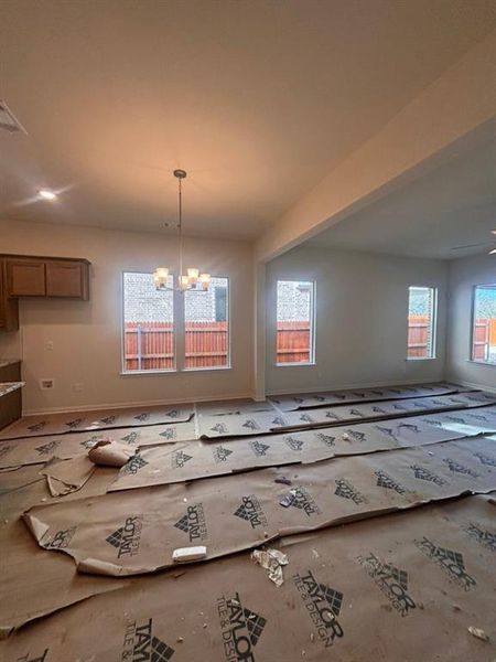 In-progress construction of a new home in Northstar, Haslet, TX (Image 11). In-progress construction of a new home in Northstar, Haslet, TX (Image 11).