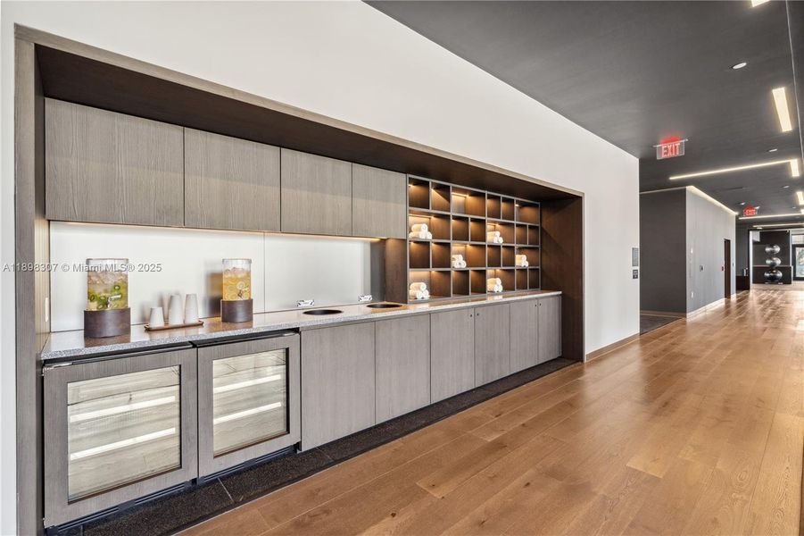 Furnished interior view inside a new home in , Miami (Image 29).