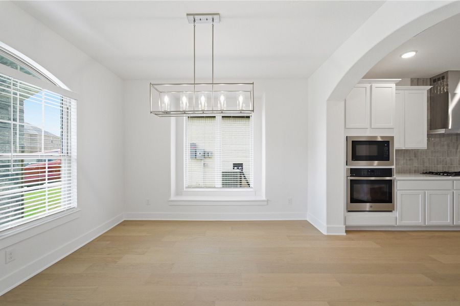 Spacious, unfurnished interior of a new home in Westridge, McKinney (Image 14). Spacious, unfurnished interior of a new home in Westridge, McKinney (Image 14).
