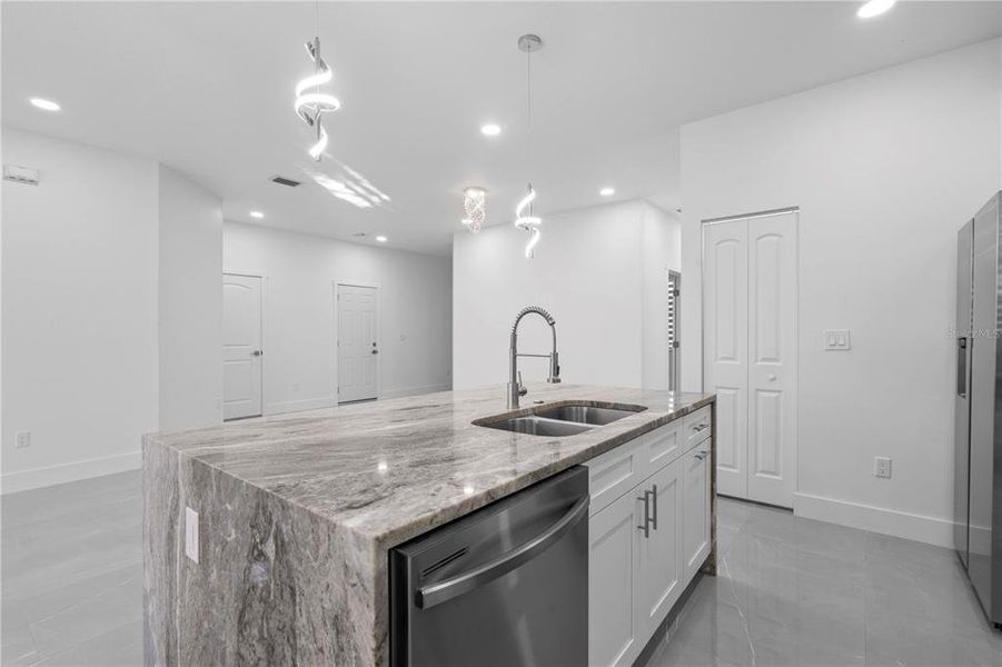 Furnished interior view inside a new home in , Pinellas Park (Image 7).