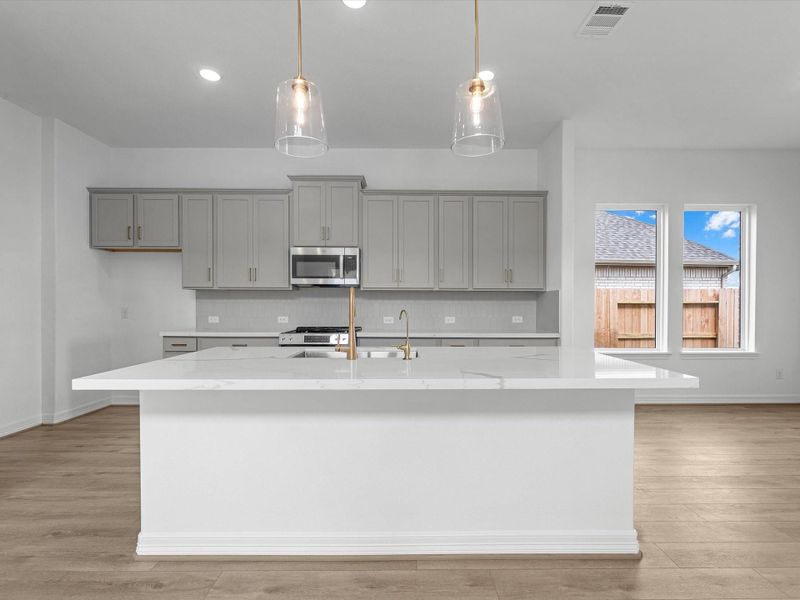 Furnished interior view inside a new home in Wildrye, Waller (Image 5).
