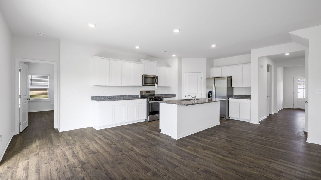 Furnished interior view inside a new home in Fieldcrest Acres, Blountville (Image 11).