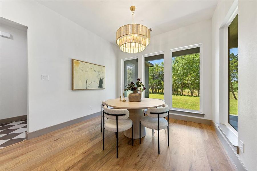 Furnished interior view inside a new home in , Red Oak (Image 28).