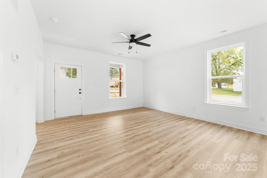 Spacious, unfurnished interior of a new home in , Shelby (Image 21).