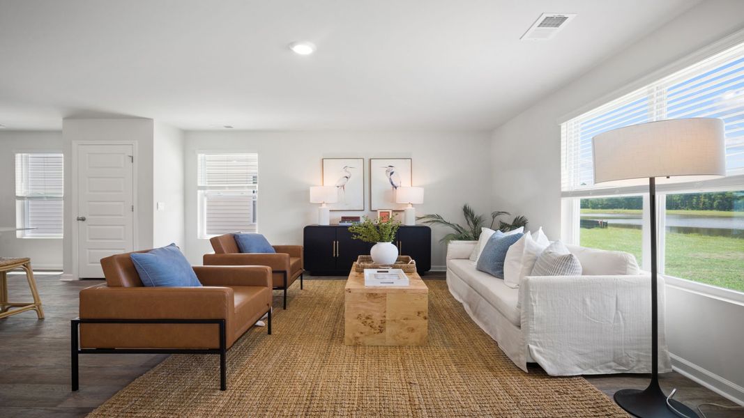 Furnished interior view inside a new home in Rice Hope, Port Wentworth (Image 17).