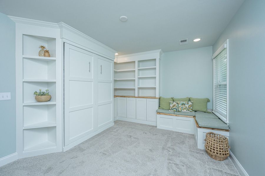 Furnished interior view inside a new home in Sea Island Preserve, Johns Island (Image 74).