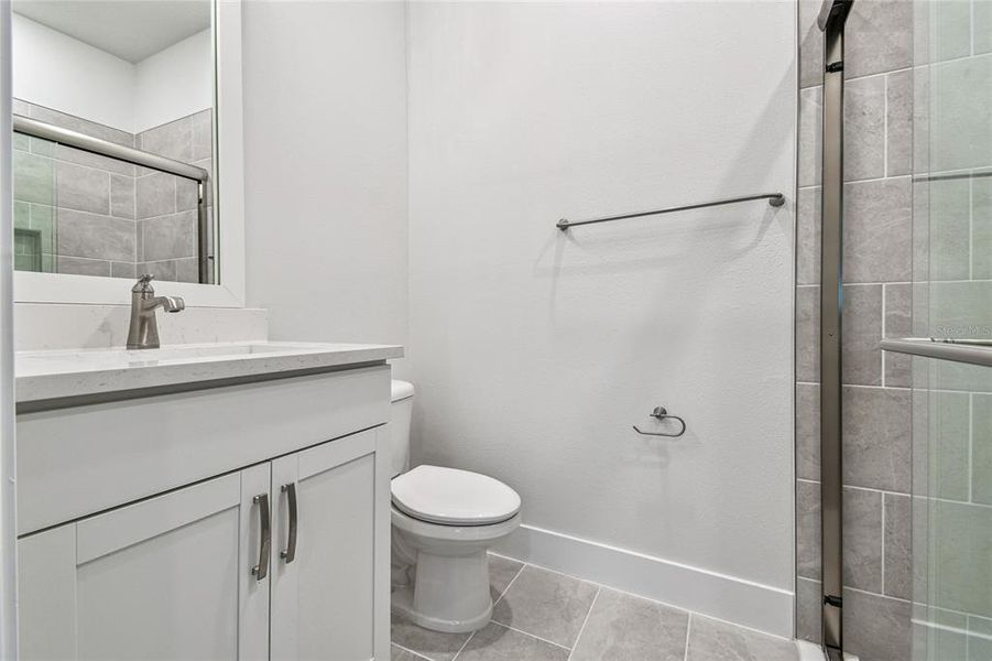 Furnished interior view inside a new home in Towns at Union, St. Petersburg (Image 8).