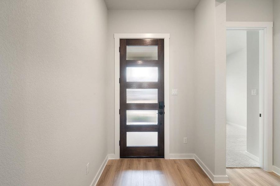 Spacious, unfurnished interior of a new home in Park Central, Georgetown (Image 29).