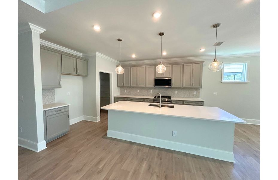 Furnished interior view inside a new home in The Haven at Riverlights, Wilmington (Image 4). Furnished interior view inside a new home in The Haven at Riverlights, Wilmington (Image 4).