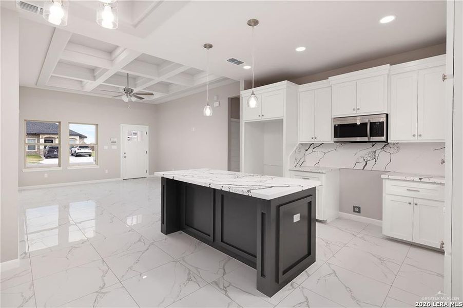 Furnished interior view inside a new home in , San Juan (Image 4).