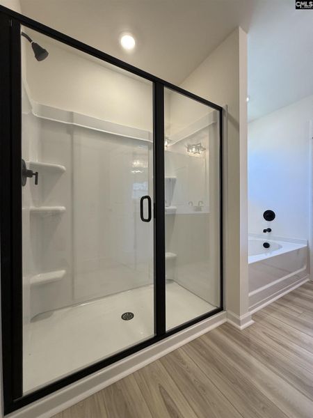 Furnished interior view inside a new home in Dunbar Village, Cayce (Image 17).