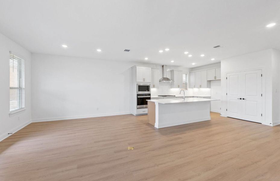 Open Layout