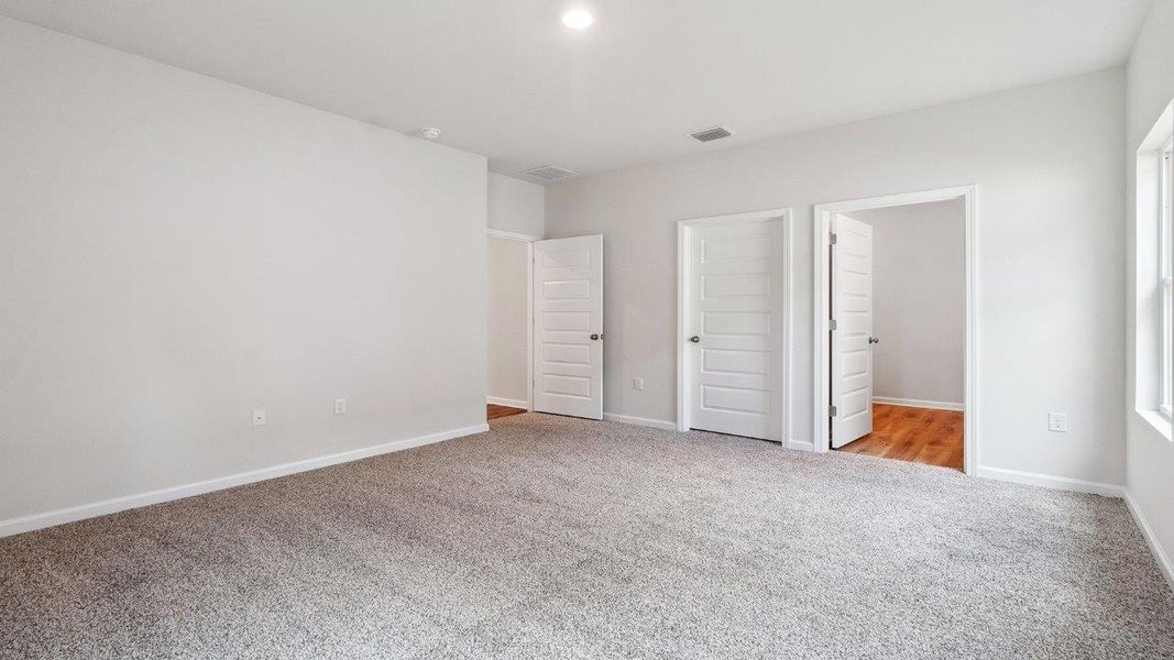 Representative unfurnished interior of a home built from the The Walker by D.R. Horton in Olson Ridge, Tallahassee (Image 26).