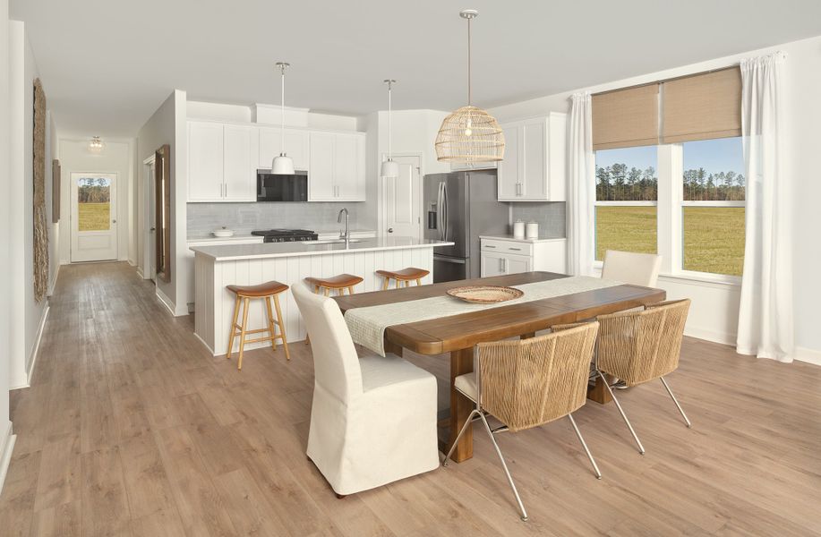 Representative furnished interior of a home built from the Truman by Ashton Woods in Trieste at Bella Vita, Myrtle Beach (Image 6).