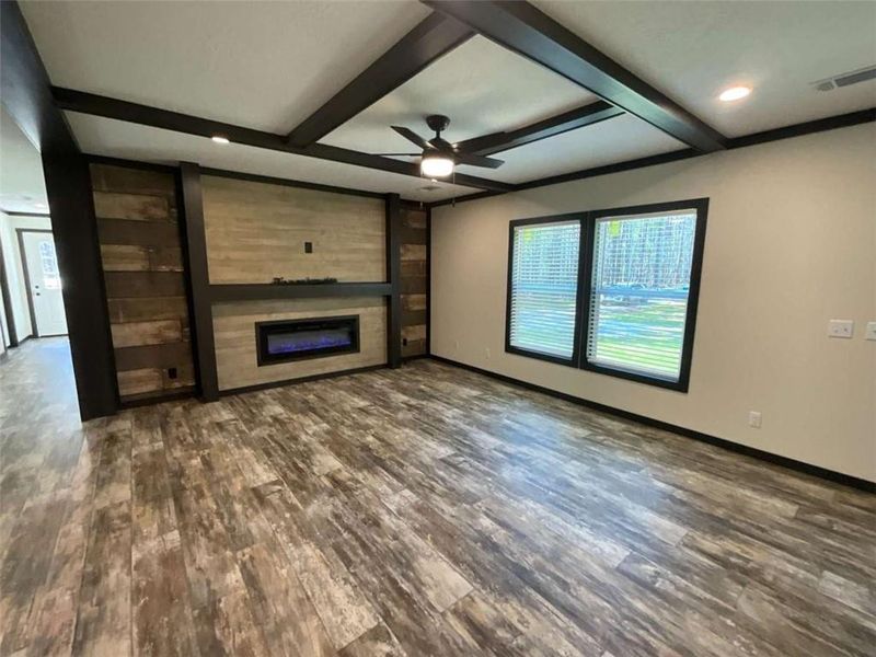Spacious, unfurnished interior of a new home in , Eatonton (Image 22).