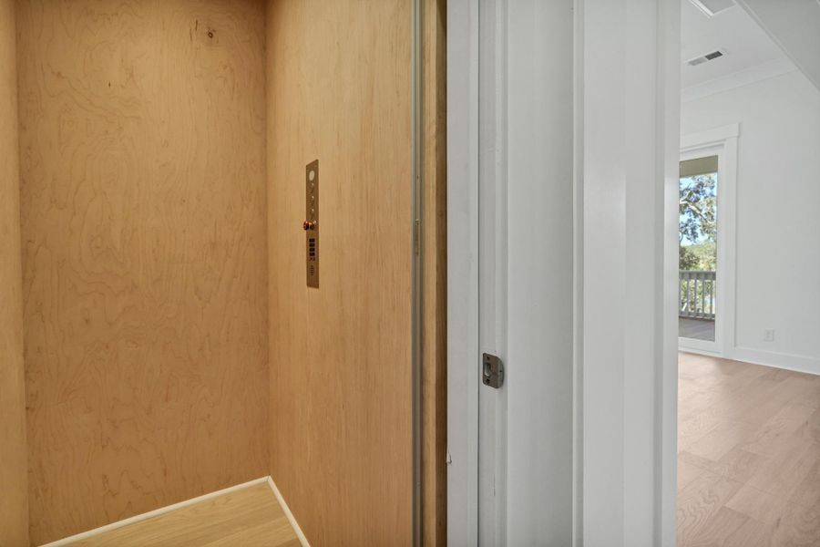 Close-up of interior finishes inside a home in , Edisto Island (Image 25). Close-up of interior finishes inside a home in , Edisto Island (Image 25).