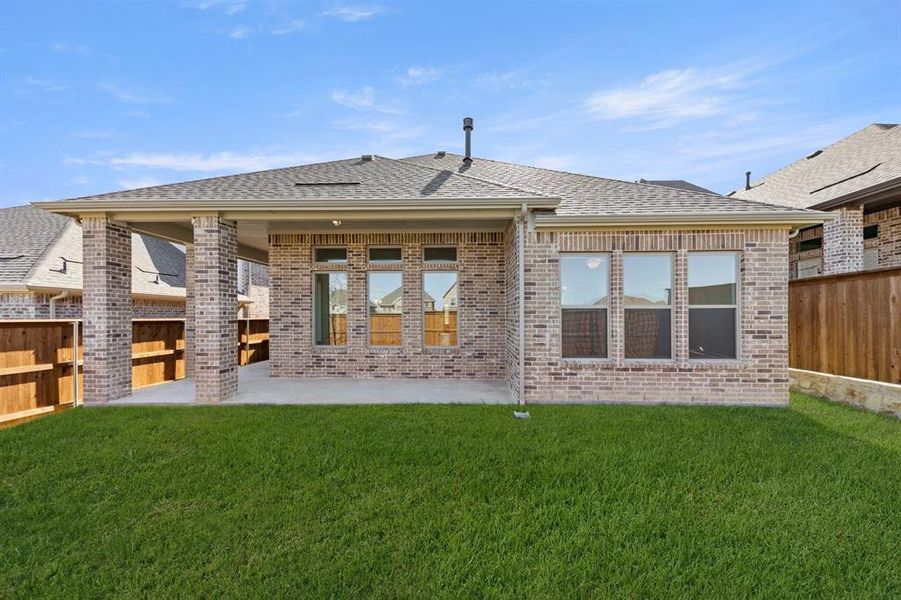 Rear Exterior Design