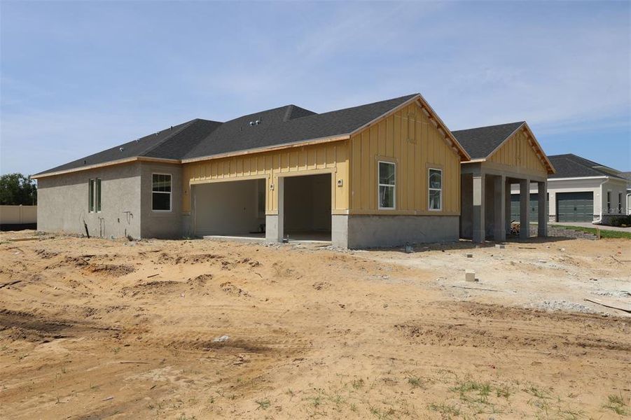In-progress construction of a new home in Willow Run, Apopka, FL (Image 12).
