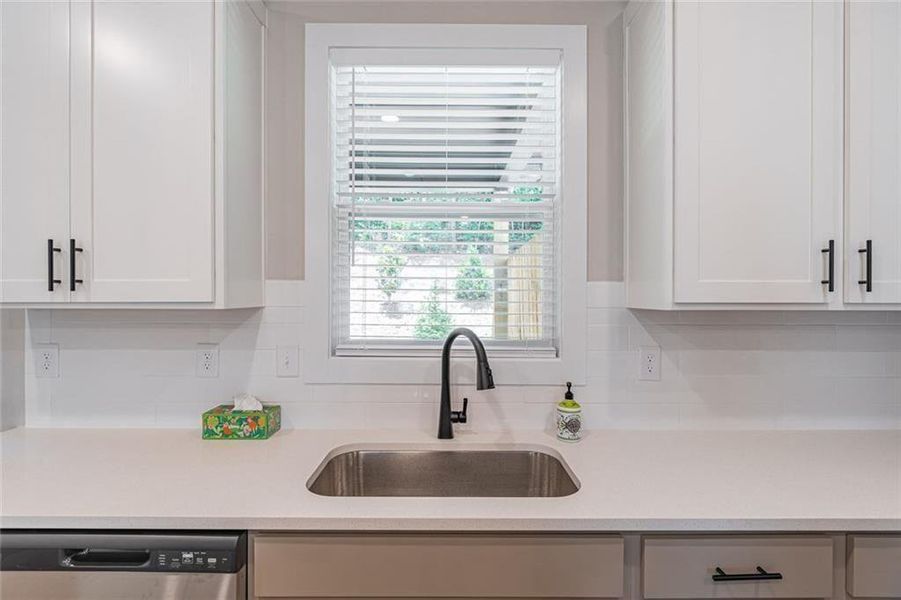 Close-up of interior finishes inside a home in , Tucker (Image 19).