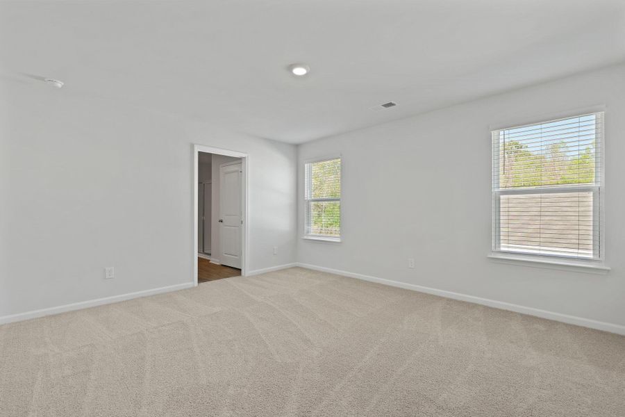 Spacious, unfurnished interior of a new home in Hillcrest, Ravenel (Image 11). Spacious, unfurnished interior of a new home in Hillcrest, Ravenel (Image 11).