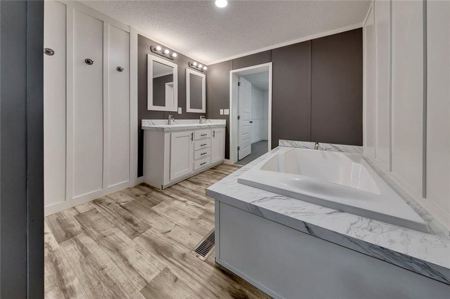 Furnished interior view inside a new home in , Maysville (Image 7).