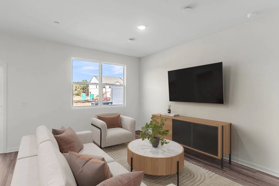 Representative furnished interior of a home built from the Galaxy by Starlight Homes in Halstead, Moncks Corner (Image 9). Representative furnished interior of a home built from the Galaxy by Starlight Homes in Halstead, Moncks Corner (Image 9).