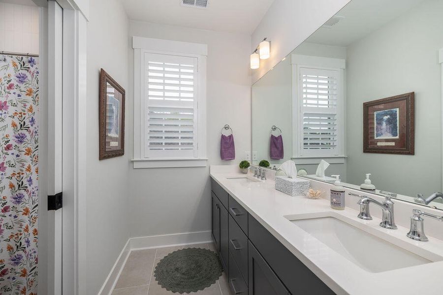 Furnished interior view inside a new home in The Settlement at Ashley Hall, Charleston (Image 35). Furnished interior view inside a new home in The Settlement at Ashley Hall, Charleston (Image 35).