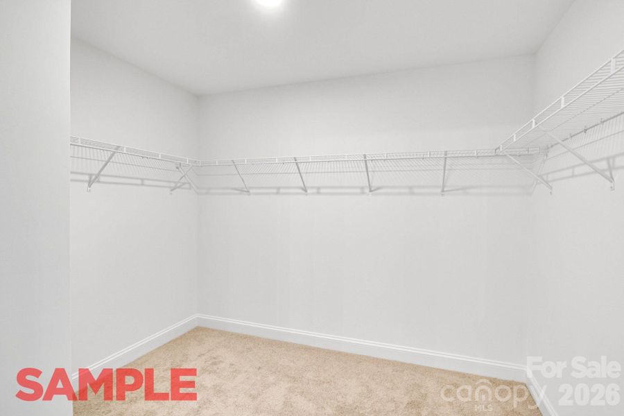 Spacious, unfurnished interior of a new home in , Granite Quarry (Image 13).