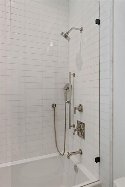 Furnished interior view inside a new home in , Atlanta (Image 17).