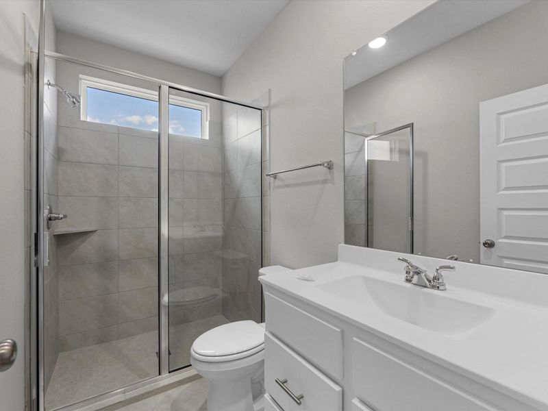 Furnished interior view inside a new home in Jubilee 50′, Hockley (Image 6).