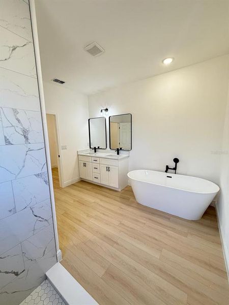 Furnished interior view inside a new home in , Ocala (Image 3).