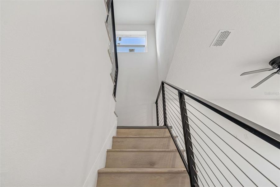 Close-up of interior finishes inside a home in , Tampa (Image 21).