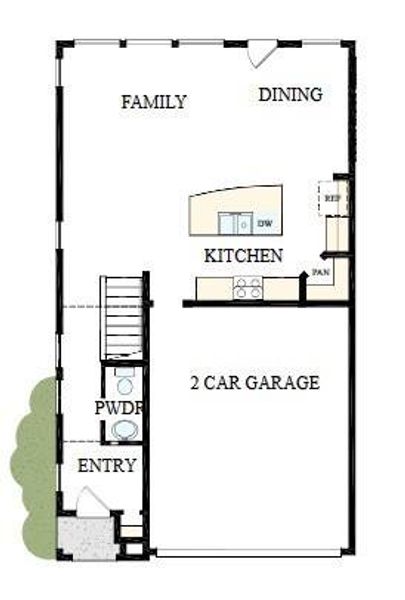 The success of a floor plan is the way you can move through it…You’ll be amazed at how well this home lives…We call it traffic patterns.