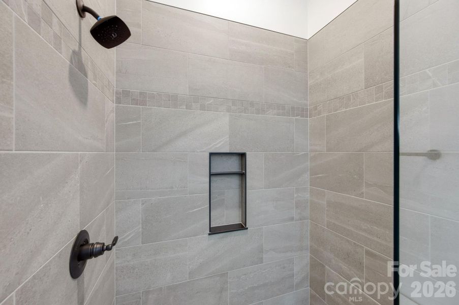 Tiled Shower Surround Tiled Shower Surround